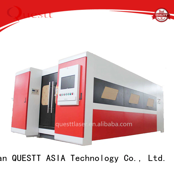 QUESTT metal laser cutting machine manufacturers supplier for laser cutting