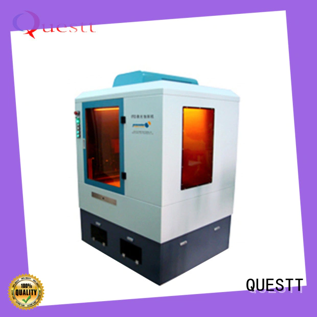 QUESTT 3D laser printer supplier for metal parts