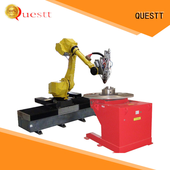 QUESTT multi-axis laser equipment in China for metal surface re-manufacturing
