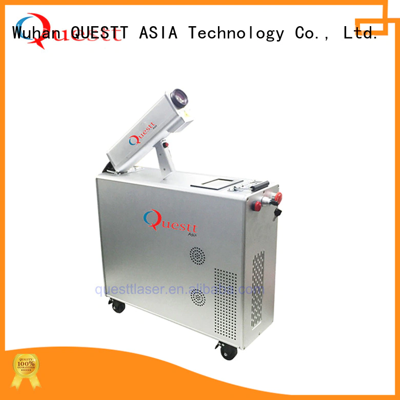 QUESTT Simple operation industrial laser cleaning machine for business For Cleaning Oxide