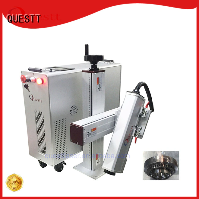 QUESTT Simple operation laser cleaning machine price in China For Rust Removal