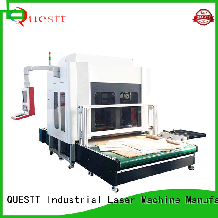 QUESTT laser marking machine price factory for ceramic tile