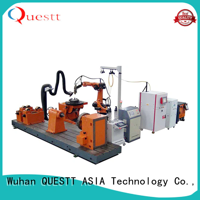 QUESTT laser cladding system suppliers Factory price for laser processing special-shaped parts