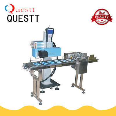 QUESTT laser marking machine custom for laser marking industry