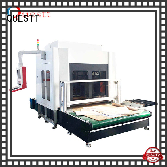 large marking area 3d laser marking system China for non-metal materials