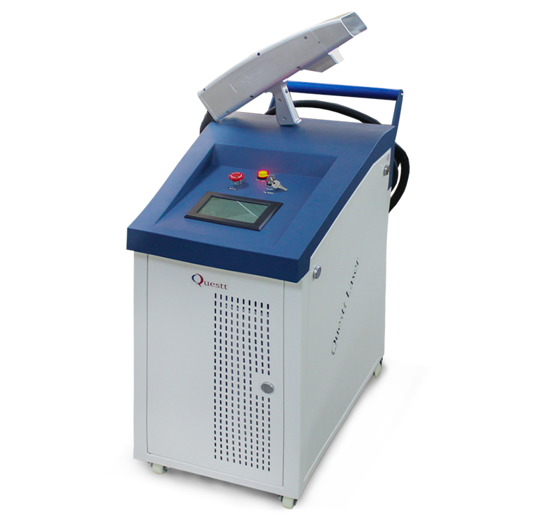 200W Clean Laser&laser cleaning Machine with Handheld Laser Cleaning Head