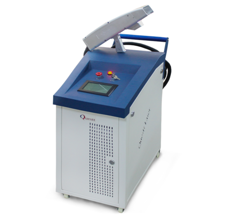 200W Clean Laser&laser cleaning Machine with Handheld Laser Cleaning Head