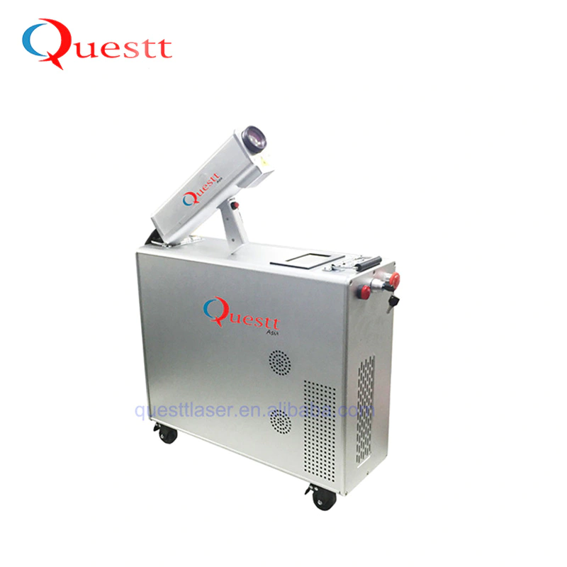 50W Laser Cleaning Machine for Graffiti and Rust