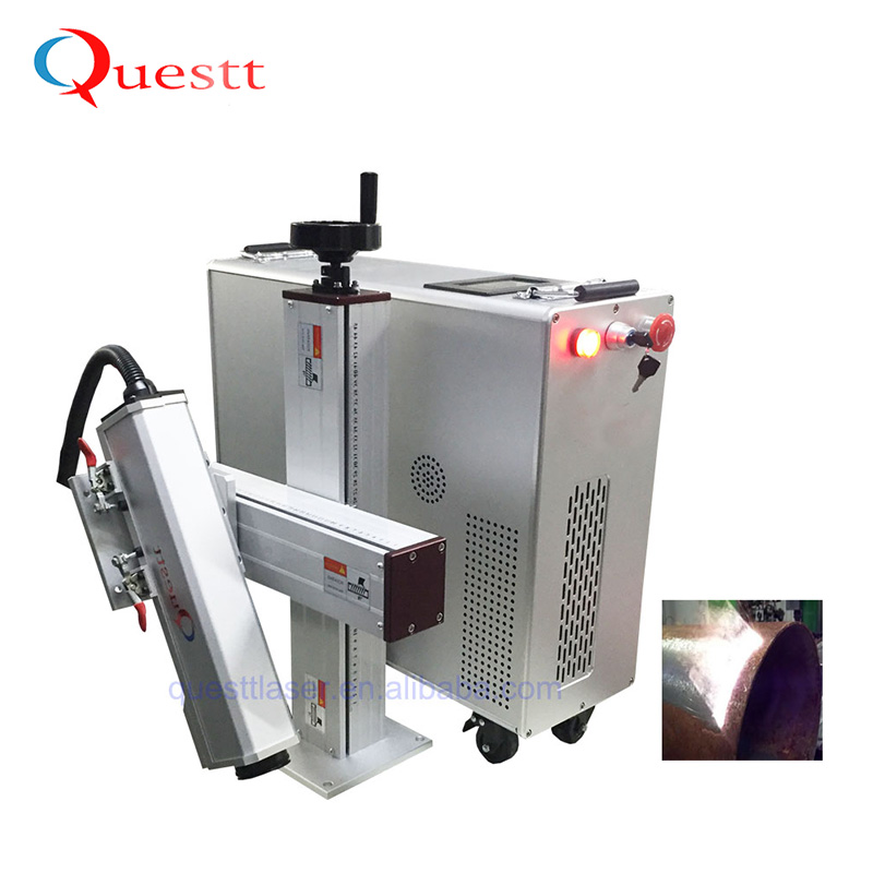 QUESTT laser cleaning machine price manufacturers for Graffiti and Rust-laser cleaning macine-laser 