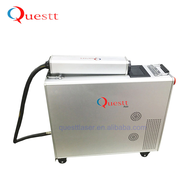 product-50W Laser Cleaning Machine for Graffiti and Rust-QUESTT-img-1