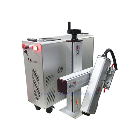 product-50W Laser Cleaning Machine for Graffiti and Rust-QUESTT-img-2
