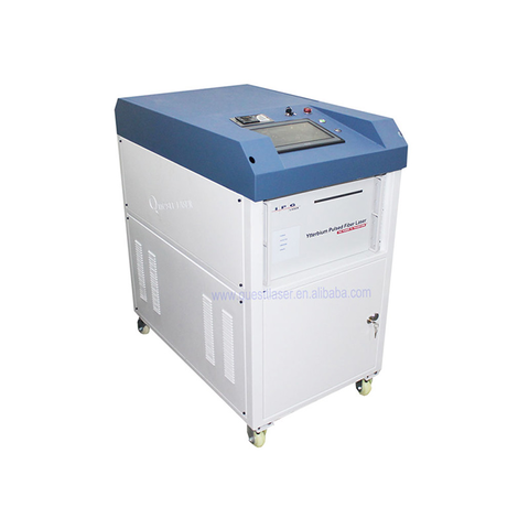 product-QUESTT-High Power Pulsed Fiber Laser Cleaner Paint 2000W 1000W Clean Laser Machine for Rust -1