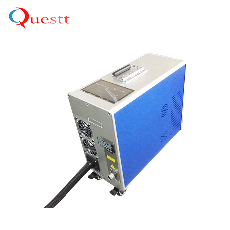 QUESTT laser cleaning machine manufacturer for construction, nuclear power-laser cleaning machine, l