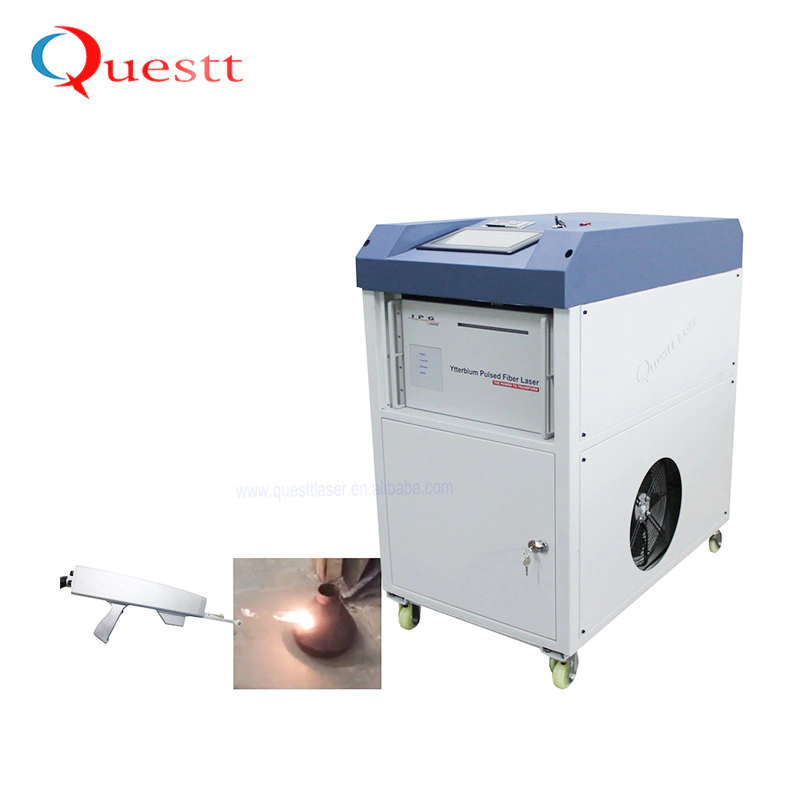 product-QUESTT-300W Laser Paint Removal Machine For Cleaning Graffiti on Wall-img