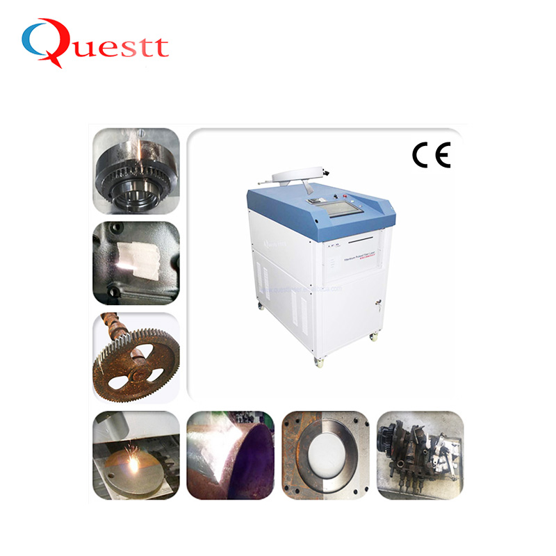 QUESTT High energy laser paint and rust removal Chinese producer For Historic Relics Restoration-las