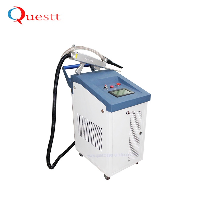 200W Laser Rust Removal Machine For Cleaning Painting/Rust/Glue/Oxide/Graffiti