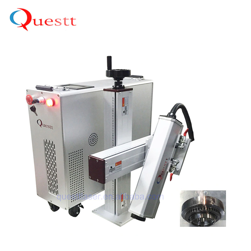 100W Laser Cleaning Machine For Historic Relics Restoration