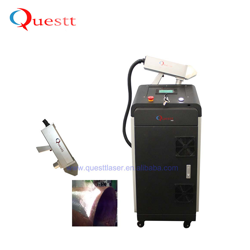 QUESTT quality laser cleaning machine for rust manufacturer For Cleaning Glue-laser cleaning macine