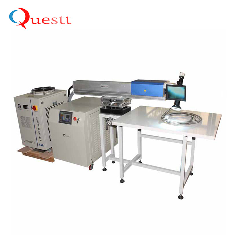 QUESTT widely used laser welding machine jewelry manufacturers for welding of titanium, nickel-2