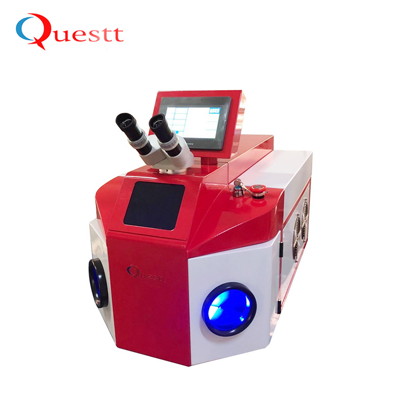 product-QUESTT-Spot soldering Lazer machinery 150W Gold Silver Laser Welding Machine-img