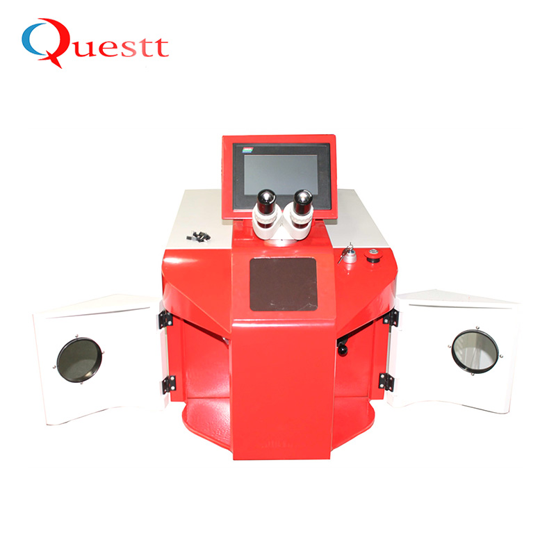 Yag Laser System For Welding Jewelry gold silver laser welder