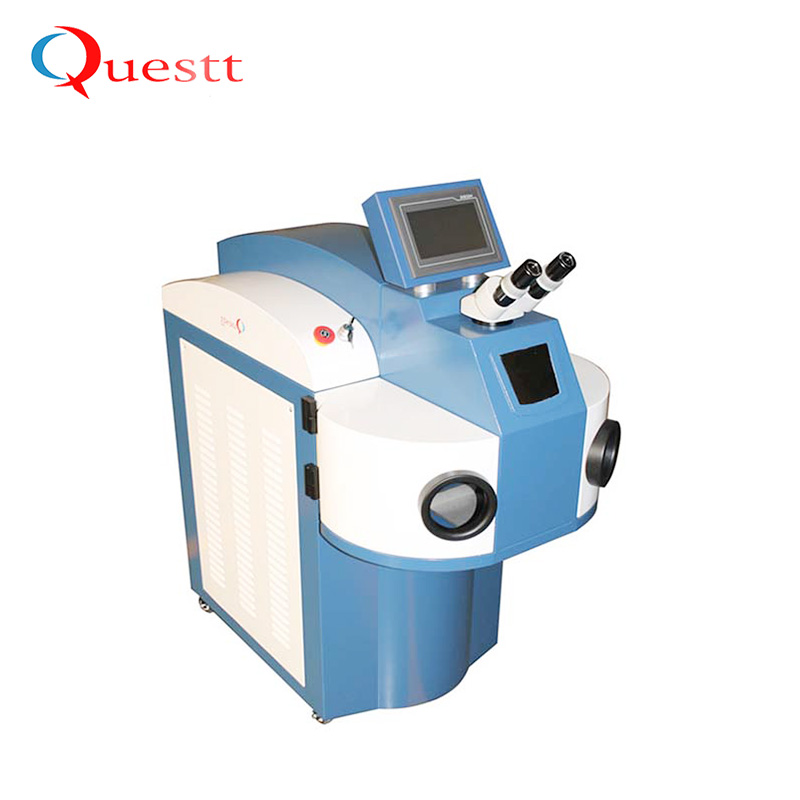 Best Jewelry laser welder in China for welding of mini parts-QUESTT-img