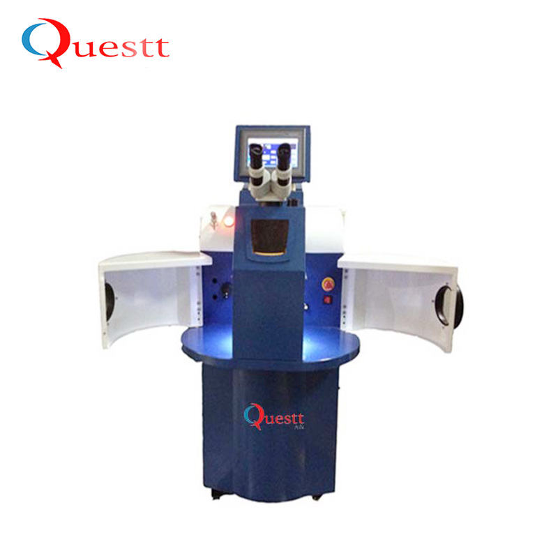 product-QUESTT-200W Laser Soldering equipment 999 Gold Siver 975 Jewelry Laser Welding Machine-img