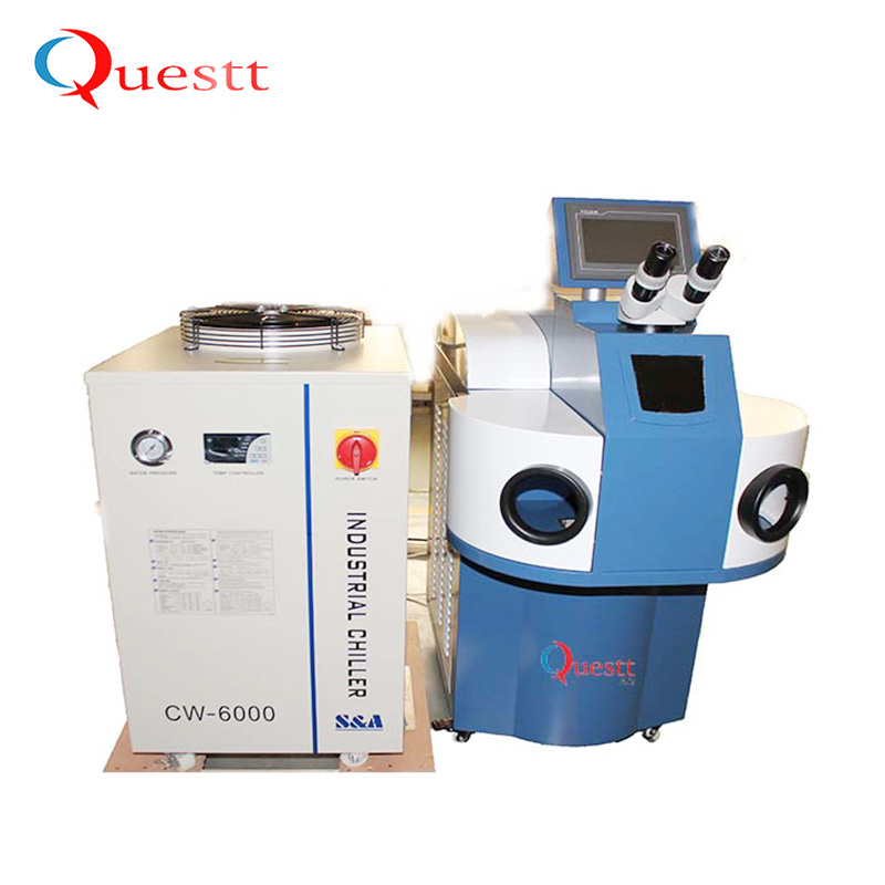 QUESTT Easy to install jewelry laser welding machine manufacturers Chinese producer for welding of jewelry-2