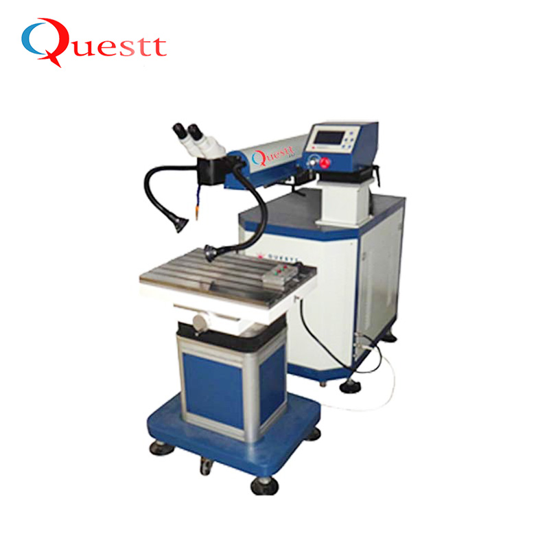 QUESTT quality mould repair laser welding machine for business for motors mould making-laser cleanin