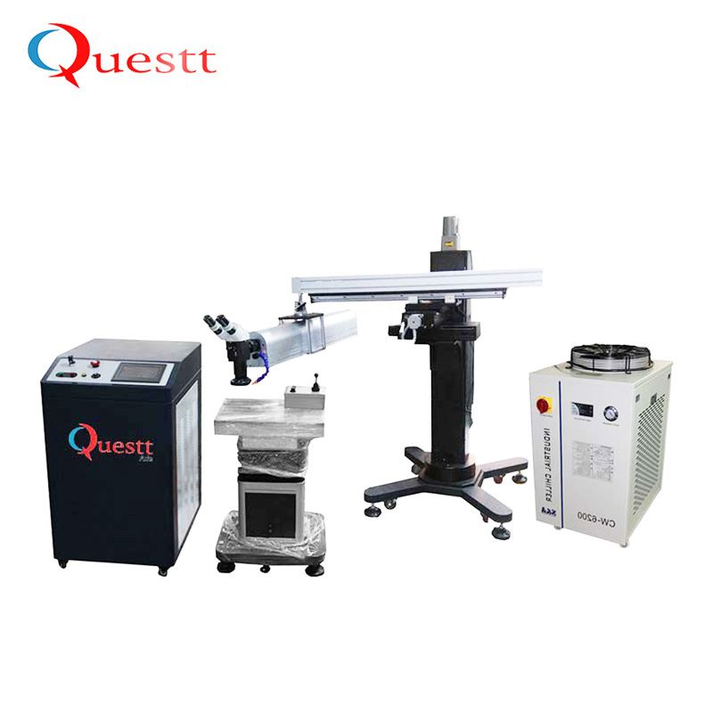 QUESTT New fiber laser welding machine company for motors mould making-1