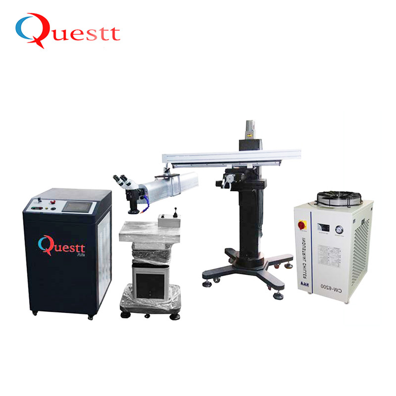 product-Laser Welder 300W Mold Repairing Laser Soldering Machine System Cheap Price-QUESTT-img-1