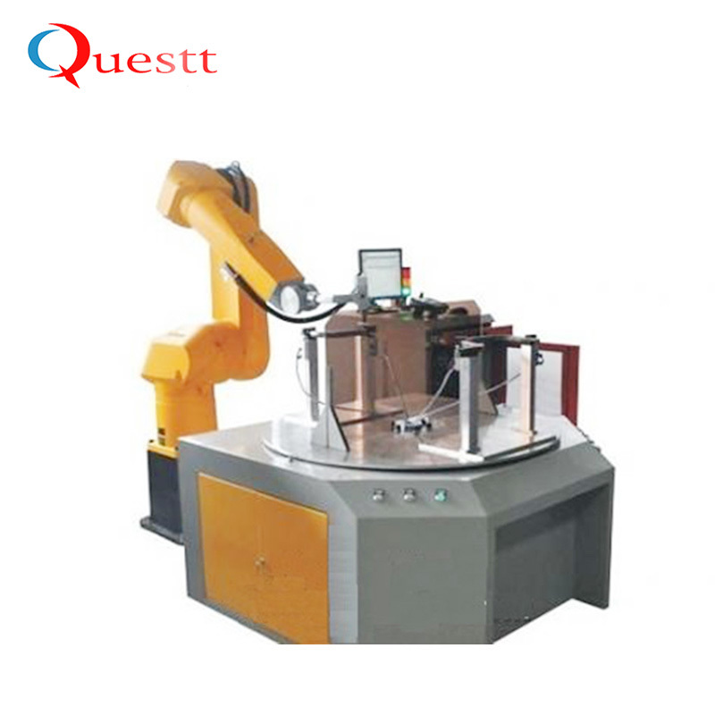 product-QUESTT-2000W 3KW 3D Robot FiberLaser Cutting Machine-img