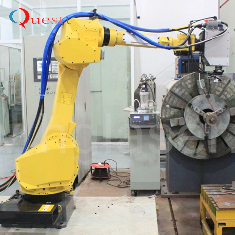 product-2000W 3KW 3D Robot FiberLaser Cutting Machine-QUESTT-img-1