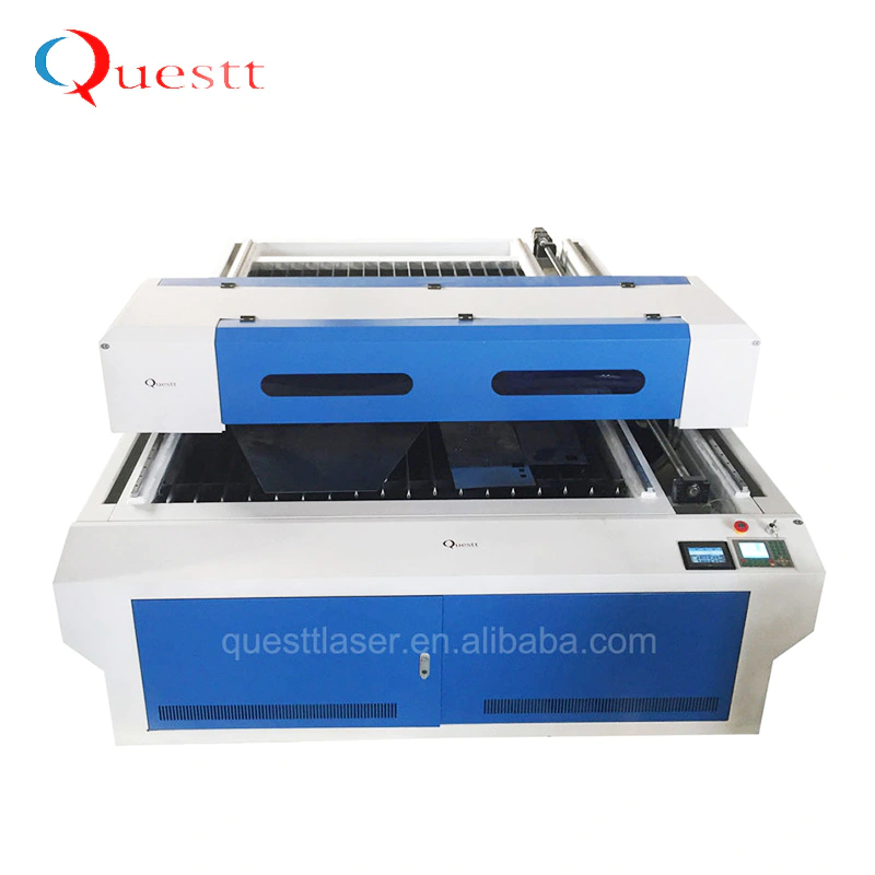 professional supplier 6090 1390 1325 double heads laser cutting cards co2 laser cutter engraving machine price for mdf