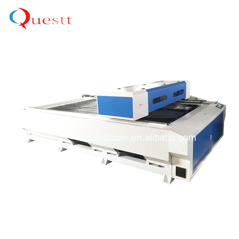 QUESTT convenient maintenance laser cutting and engraving machine from China for industry-laser clea