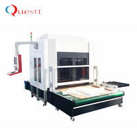 3d dynamic co2 laser marking machine price for paper wood leather plastic