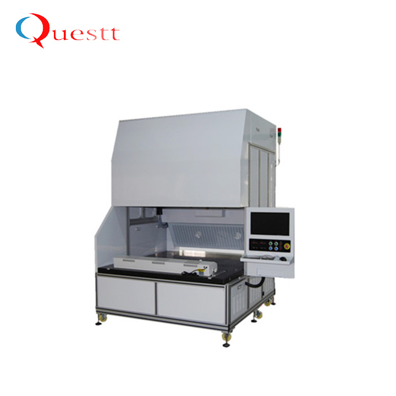 QUESTT Latest 3d laser marking system price for bamboo products-laser cleaning macine-laser cutting 