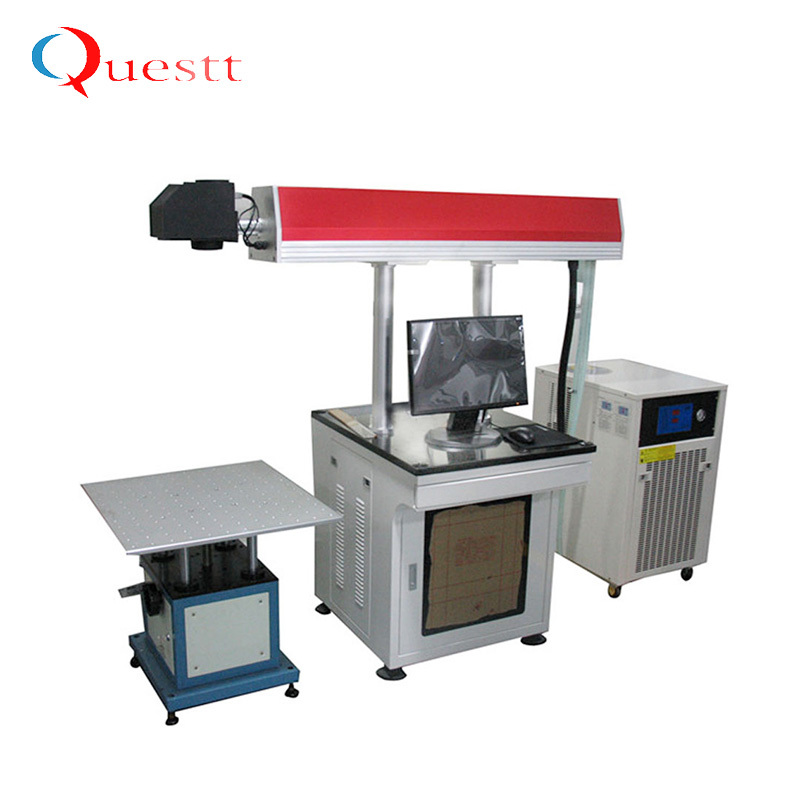 product-3d dynamic co2 laser marking machine price for paper wood leather plastic-QUESTT-img-1