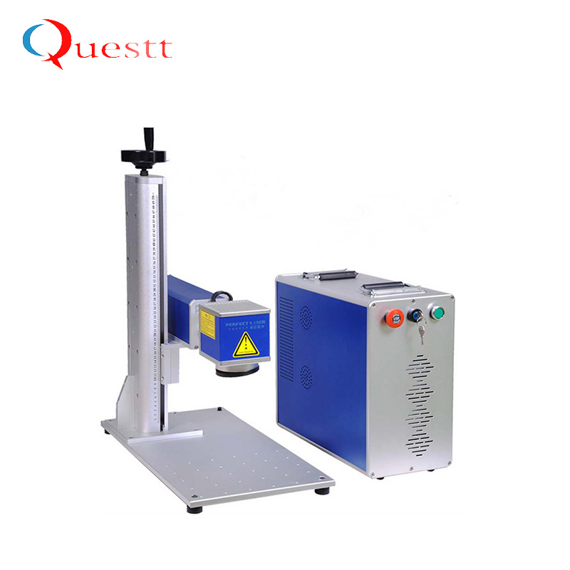 Fiber laser marking machine to Germany