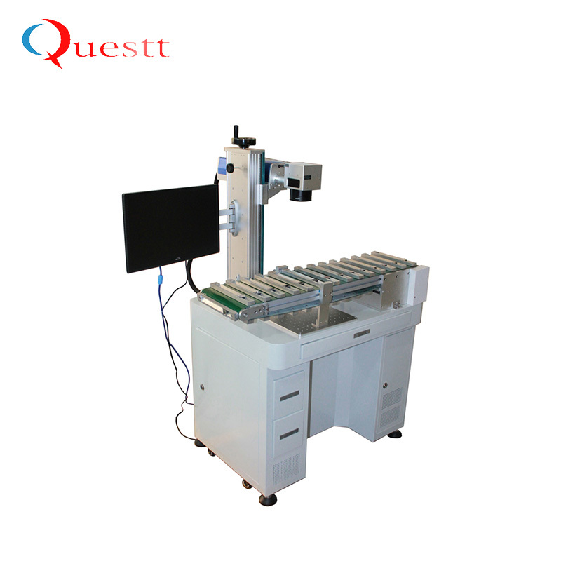 product-3w 5w 10w uv laser marking engraving micro cutting machine for non-metal uv laser printing -1