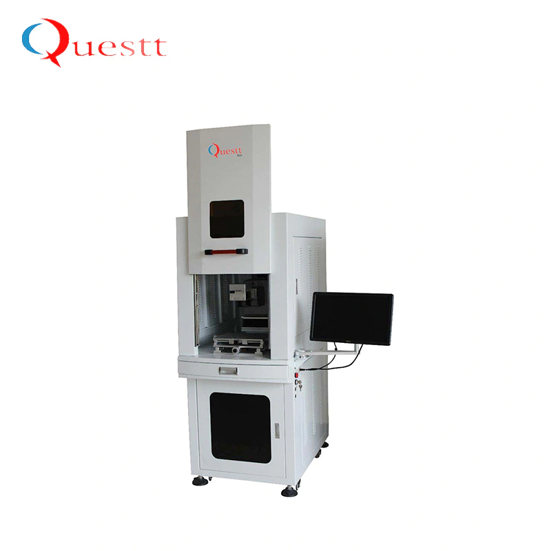 product-QUESTT-3w 5w 10w uv laser marking engraving micro cutting machine for non-metal uv laser pr