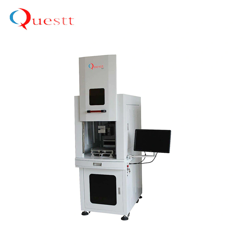 product-QUESTT-High precision inngu 3W 5W 8W 10w ultraviolet UV laser marking engraving machine on g