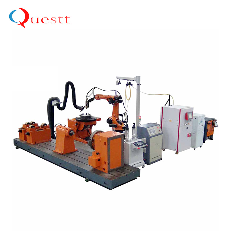 3000W Laser Cladding Machine System