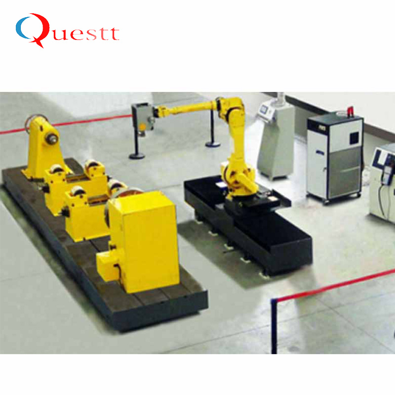 QUESTT laser equipment supplier custom for metal surface laser hardening-laser cleaning macine-laser