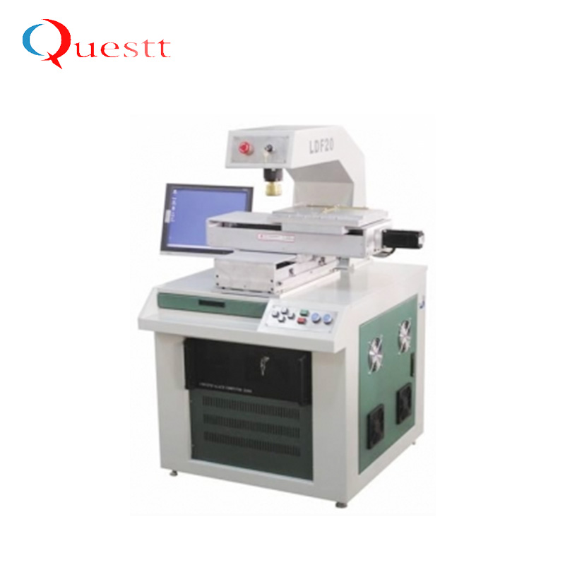 QUESTT High energy laser machine price from China for metal surface laser machining-laser cleaning m