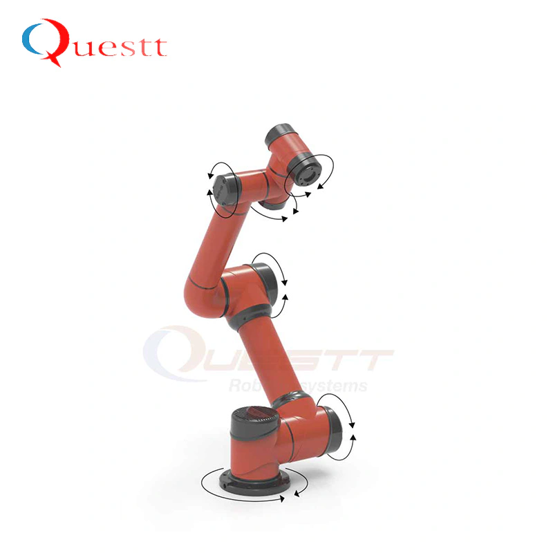 product-QUESTT-6 axis industrial educational robot arm 5kg 20kg robotic arm for weld assembly painti