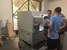 8Argentina-customers-come-to-check-their-big-working-area-laser-marking-machine-for-ketch-parts