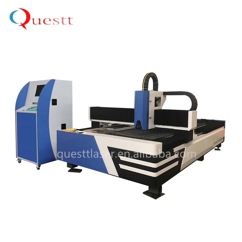 product-QUESTT-Factory supplier 3KW 6KW 10KW Stainless steel gold silver metal CNC fiber laser cutti