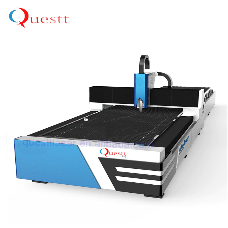 product-QUESTT-3015 cnc fiber laser cutter fiber laser cutting machine 1000w 2kw cut acrylic alumini