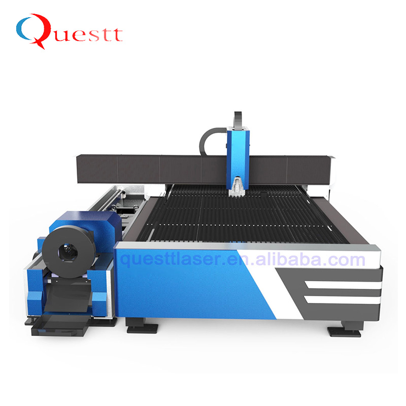 product-Copper Brass Iron SS Steel Metal Sheet Tube Pipe Laser Cutter 3000W 1000W Fiber Laser cutt-1